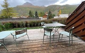 Appartement 4 Pers Grande Terrasse Vue Pistes Ski
