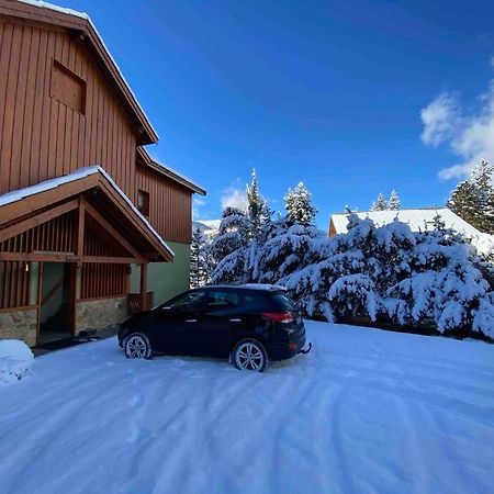 Appartement 4 Pers Grande Terrasse Vue Pistes Ski Saint-Chaffrey Extérieur photo