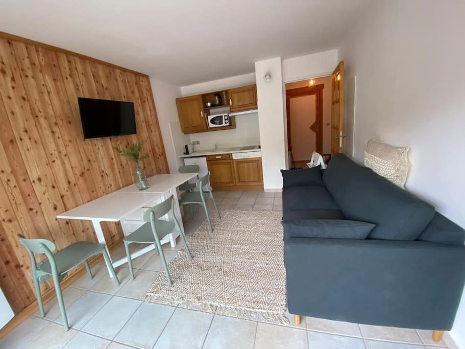 Appartement 4 Pers Grande Terrasse Vue Pistes Ski Saint-Chaffrey Extérieur photo