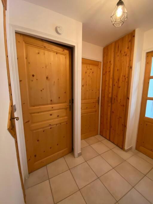 Appartement 4 Pers Grande Terrasse Vue Pistes Ski Saint-Chaffrey Extérieur photo