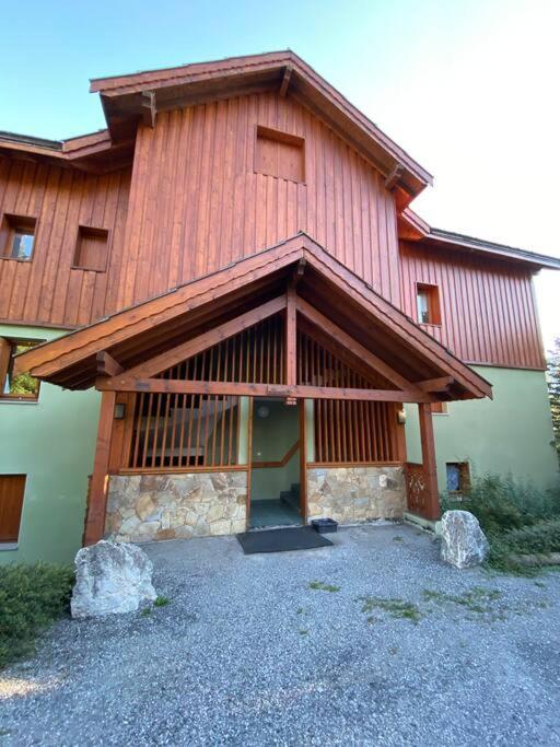 Appartement 4 Pers Grande Terrasse Vue Pistes Ski Saint-Chaffrey Extérieur photo
