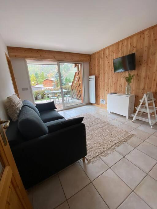 Appartement 4 Pers Grande Terrasse Vue Pistes Ski Saint-Chaffrey Extérieur photo