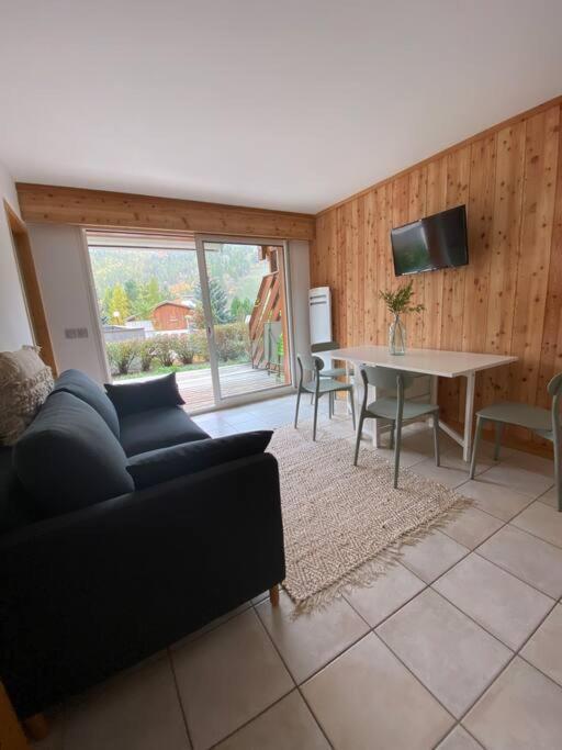 Appartement 4 Pers Grande Terrasse Vue Pistes Ski Saint-Chaffrey Extérieur photo