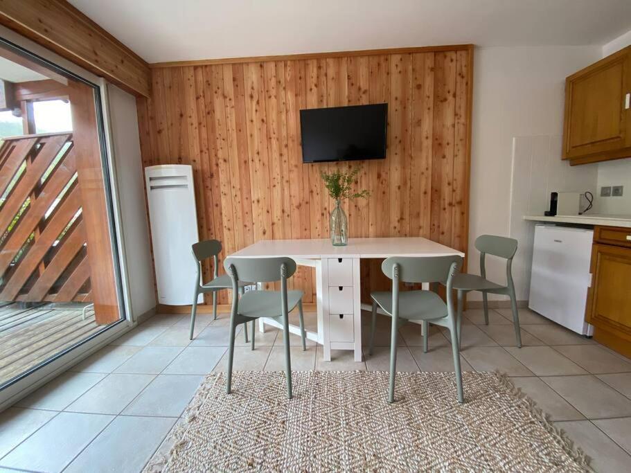 Appartement 4 Pers Grande Terrasse Vue Pistes Ski Saint-Chaffrey Extérieur photo